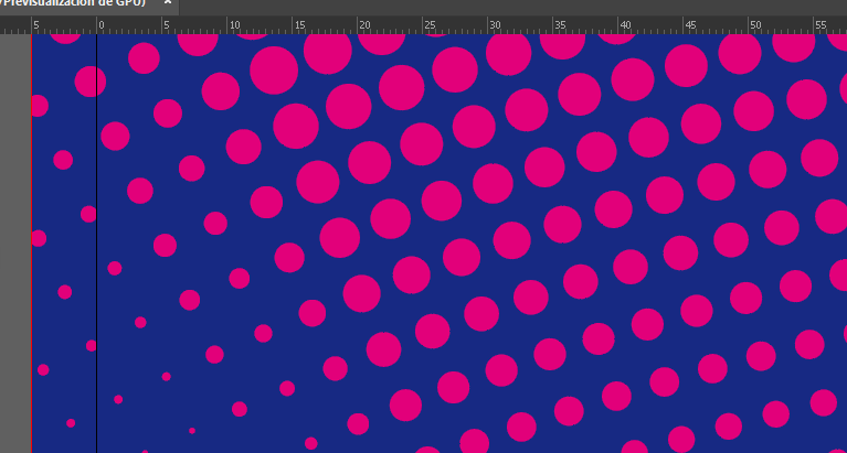 Halftone vectorial en Illustrator 1