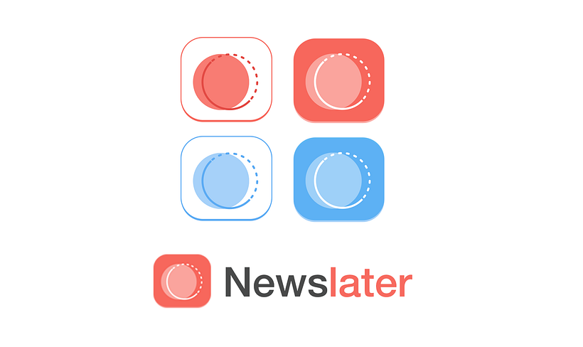 Newslater App landing -1