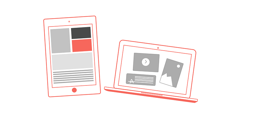 Newslater App landing 1