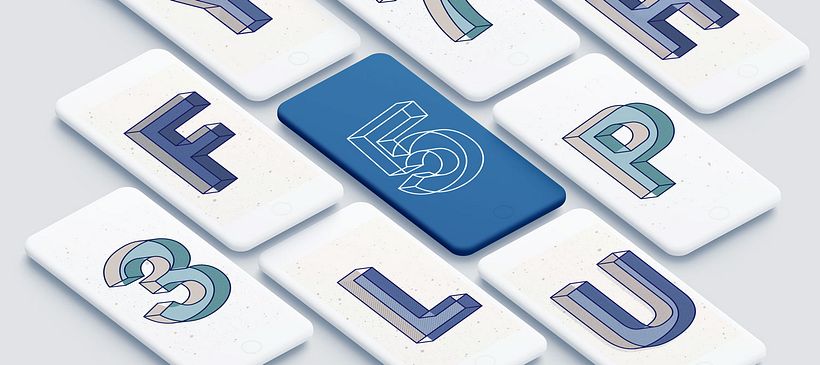 36 Days of Type 2018. Free font 1