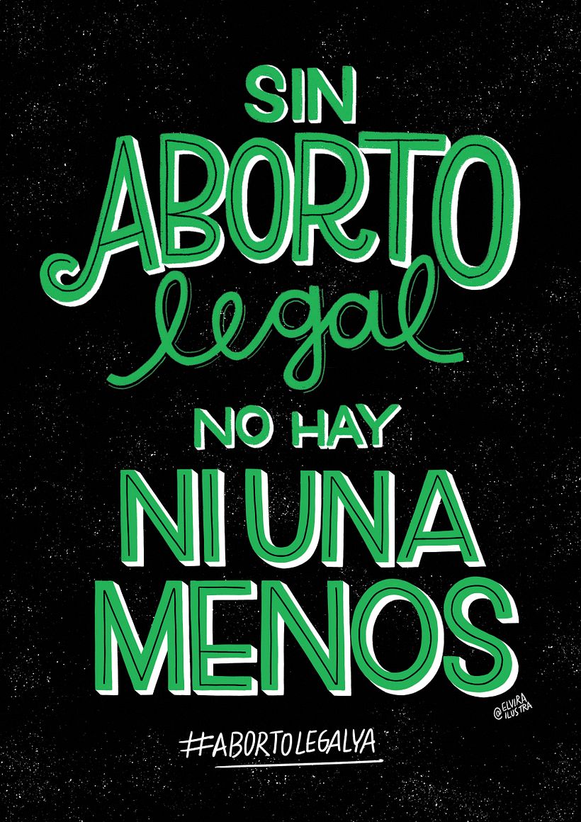 Aborto legal, seguro y gratuito 0