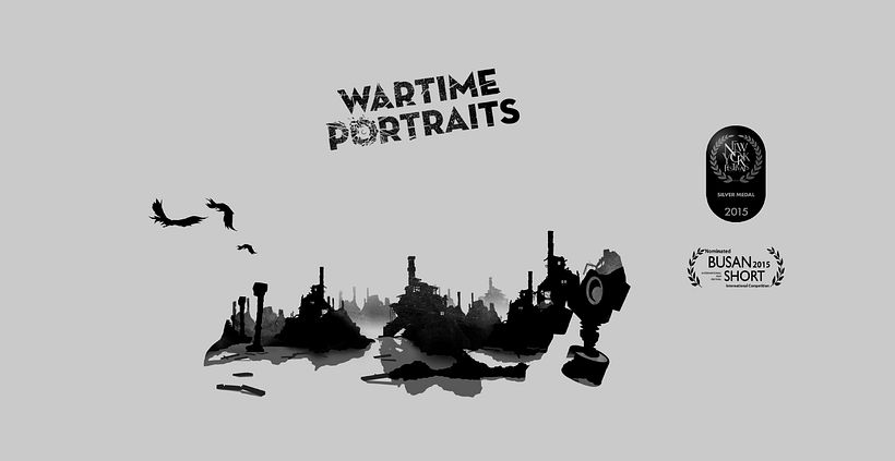 Retratos de tiempos de guerra 1