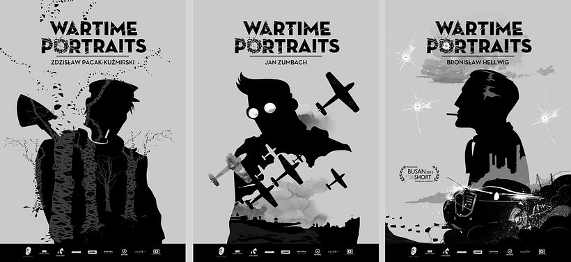 Retratos de tiempos de guerra 3