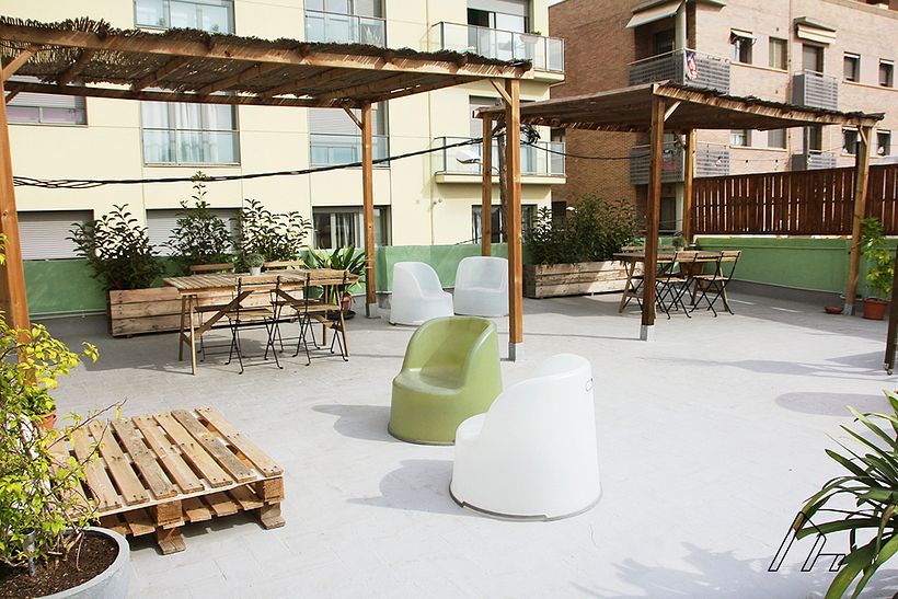 Mesas libres en Coworking 2