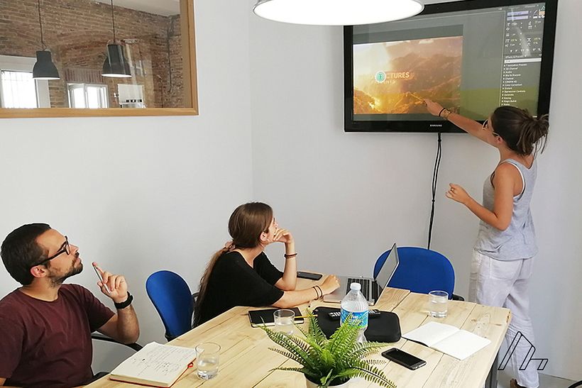 Mesas libres en Coworking 3