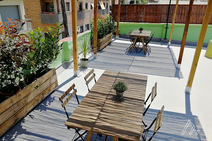 Mesas libres en Coworking 5