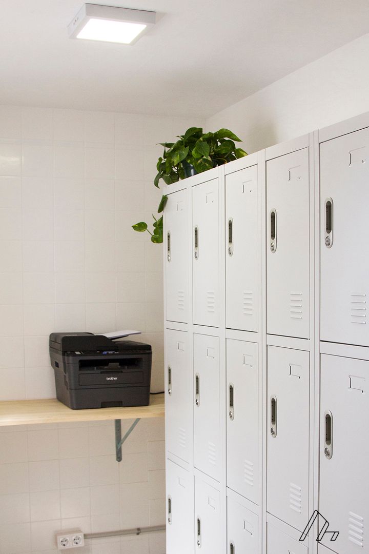 Mesas libres en Coworking 8