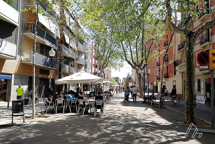 Mesas libres en Coworking 9