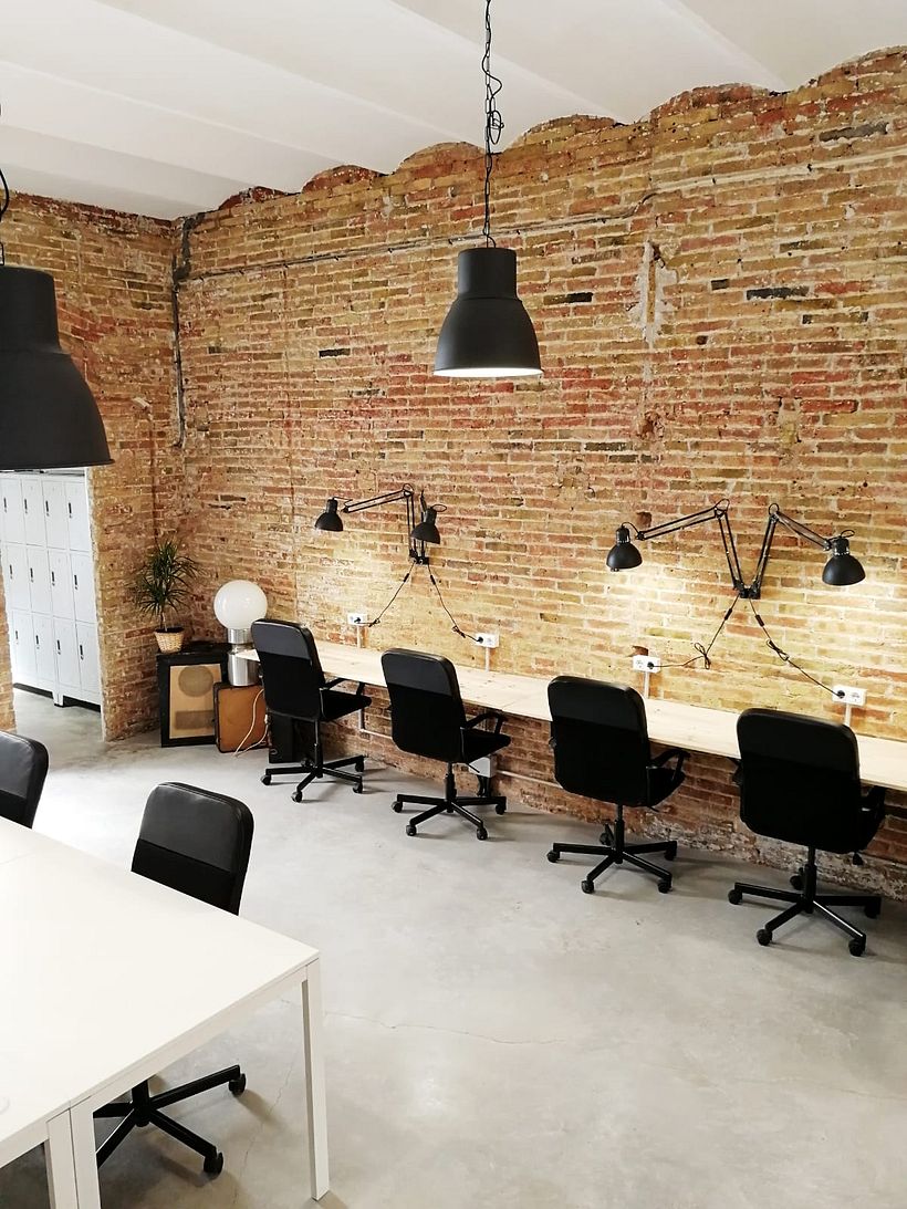 Mesas libres en Coworking 10