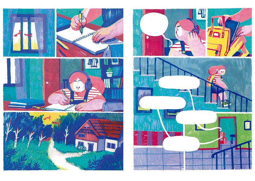 Home comic 0