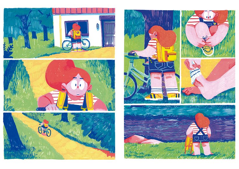 Home comic 1