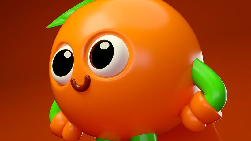 Super Fruities. Diseño de personajes para una marca de Jugo de frutas 1