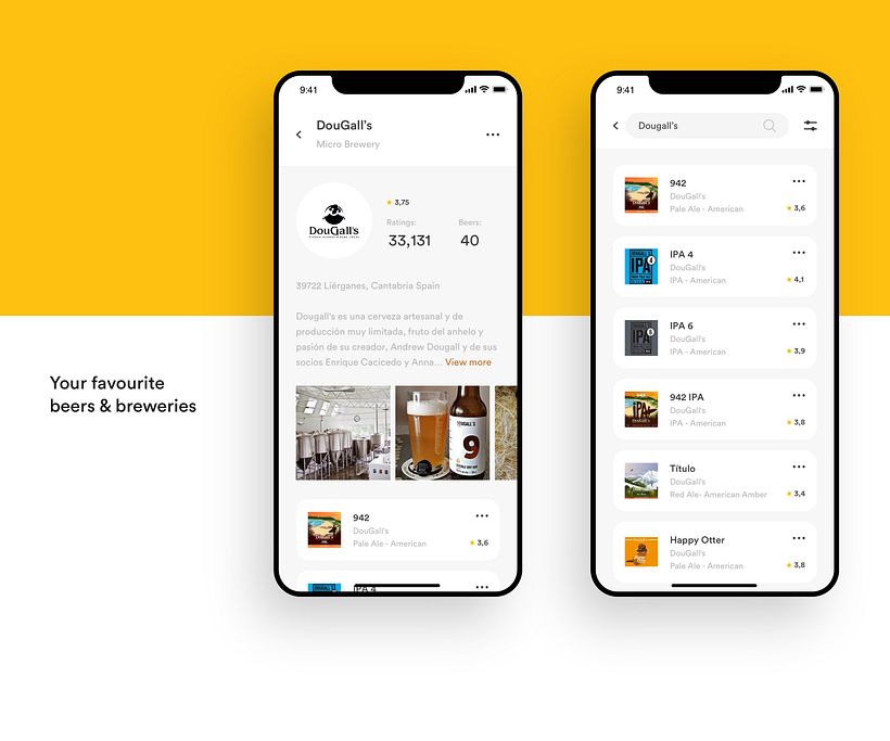 Untappd, drink socially 4