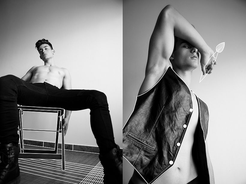 FASHION EDITORIAL "OH! BOY!" 1