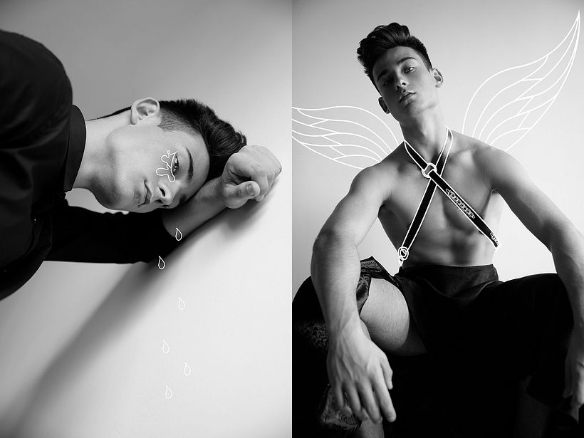 FASHION EDITORIAL "OH! BOY!" 2