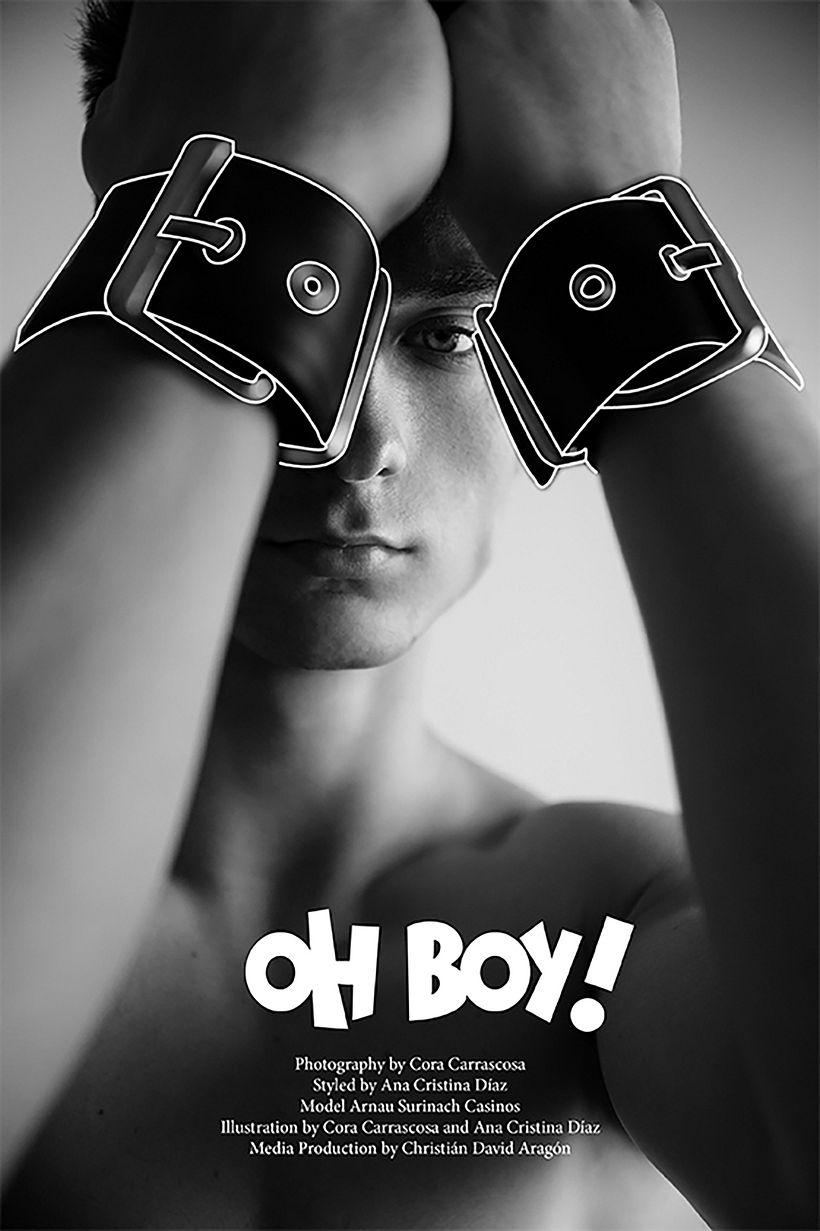 FASHION EDITORIAL "OH! BOY!" 0