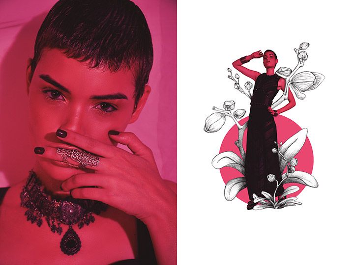 FASHION EDITORIAL "METAMORPHOSIS" 1