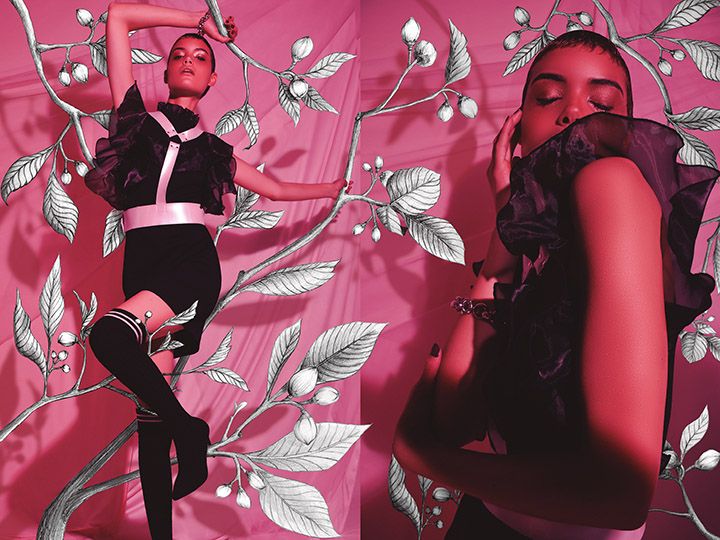 FASHION EDITORIAL "METAMORPHOSIS" 2