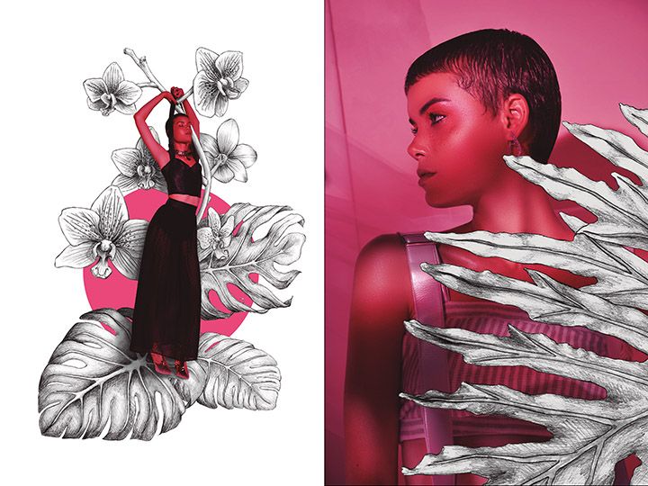 FASHION EDITORIAL "METAMORPHOSIS" 3