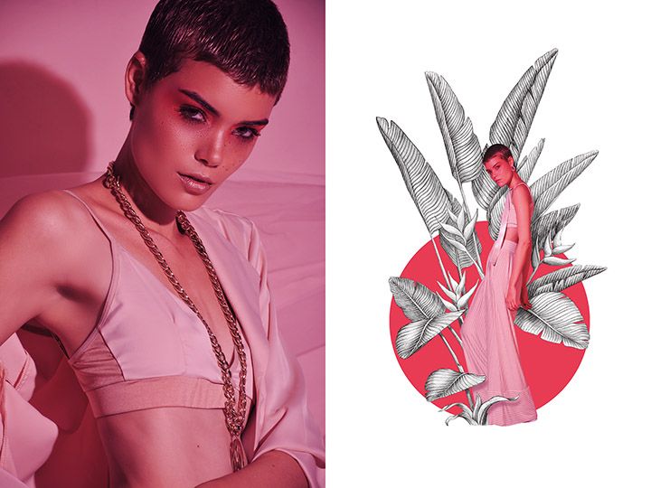 FASHION EDITORIAL "METAMORPHOSIS" 4