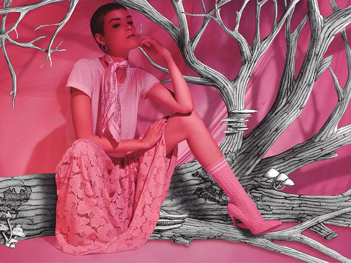 FASHION EDITORIAL "METAMORPHOSIS" 5