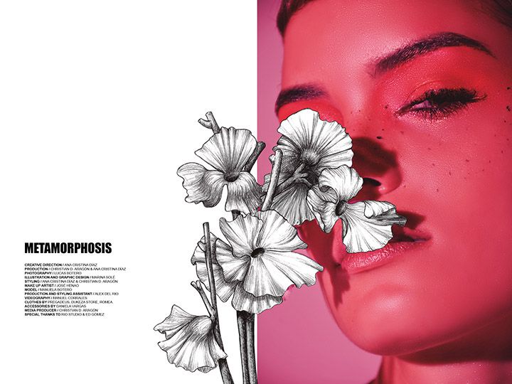 FASHION EDITORIAL "METAMORPHOSIS" 0