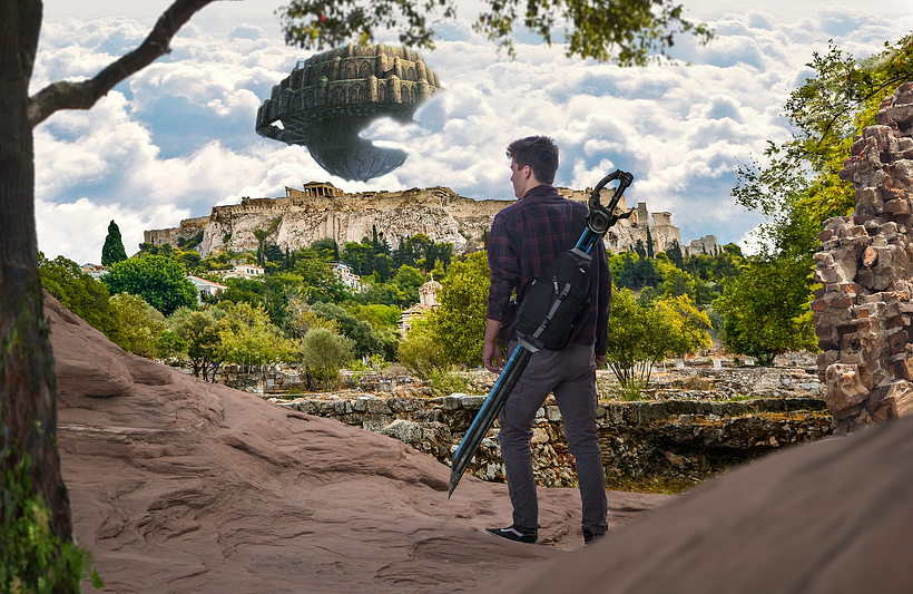 Mi Proyecto del curso: Secretos del fotomontaje y el retoque creativo 11