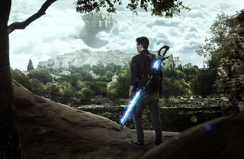 Mi Proyecto del curso: Secretos del fotomontaje y el retoque creativo 13