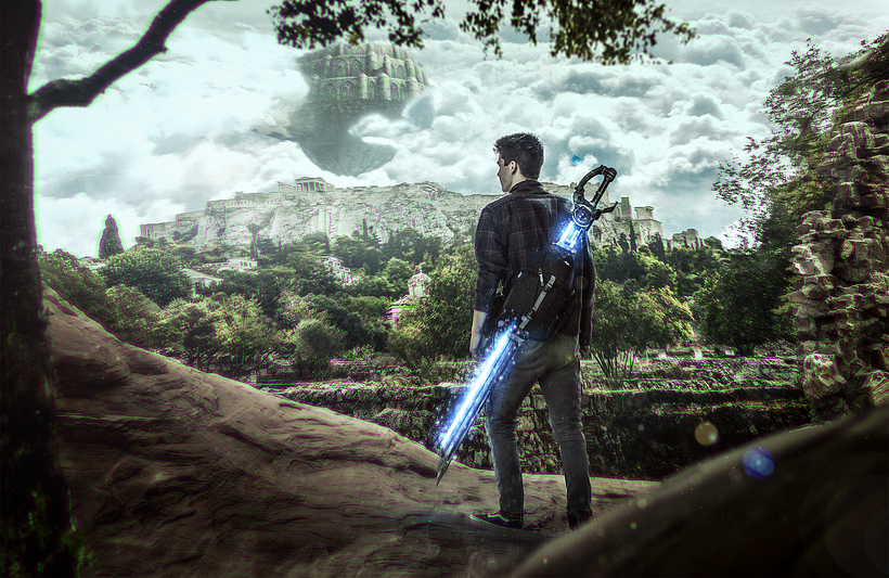 Mi Proyecto del curso: Secretos del fotomontaje y el retoque creativo 15