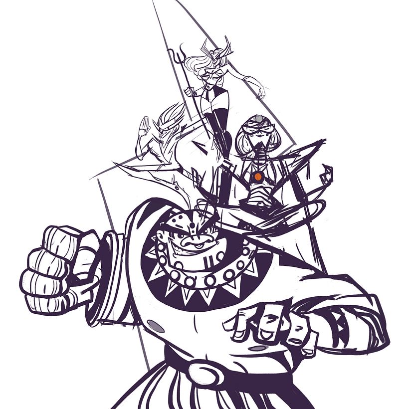 The Astonishing Unit 2