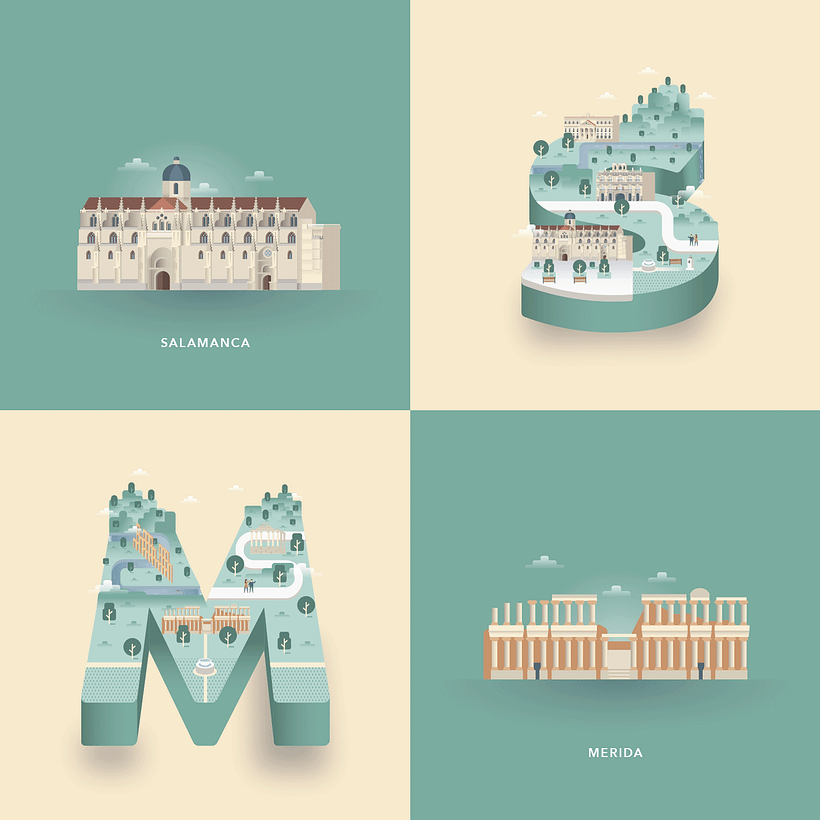 Mapas Ciudades Patrimonio de la Humanidad 1