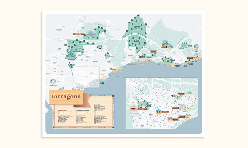 Mapas Ciudades Patrimonio de la Humanidad 2