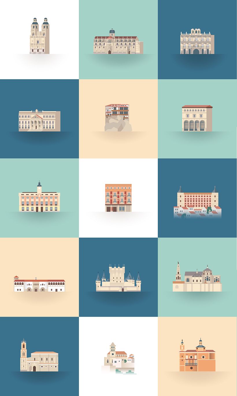 Mapas Ciudades Patrimonio de la Humanidad 3