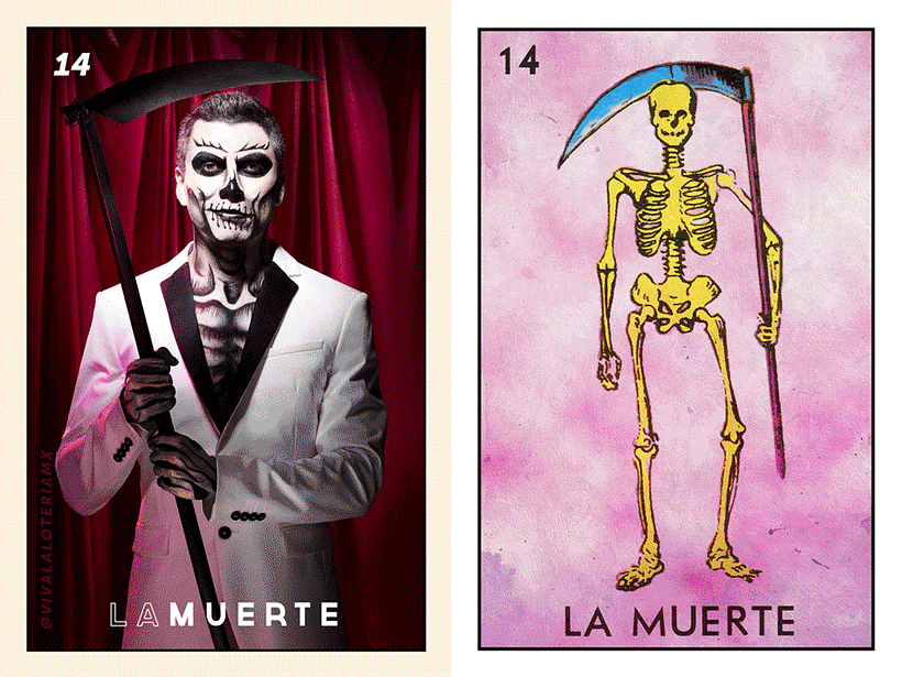 'Viva la lotería MX': tradición mexicana y fotografía 1