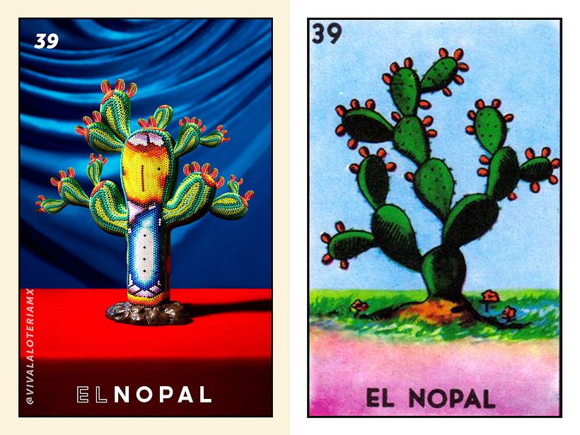 'Viva la lotería MX': tradición mexicana y fotografía 10