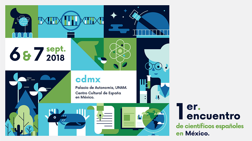 1er. Encuentro de Científicos Españoles en México 0