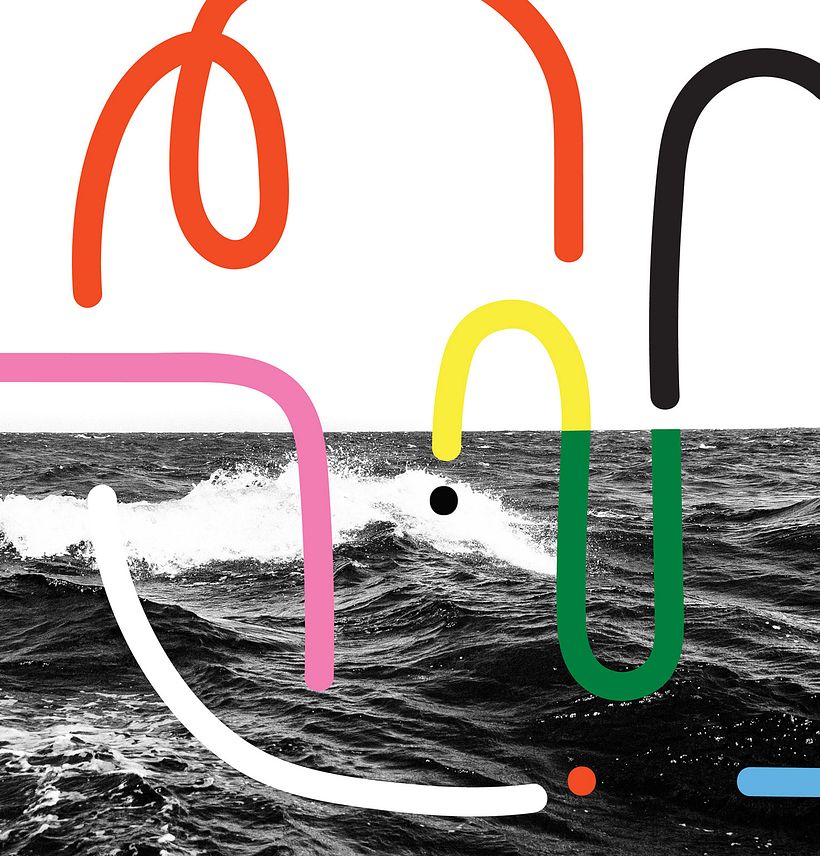 Abstracción geométrica tropical, saludando a Lou 3