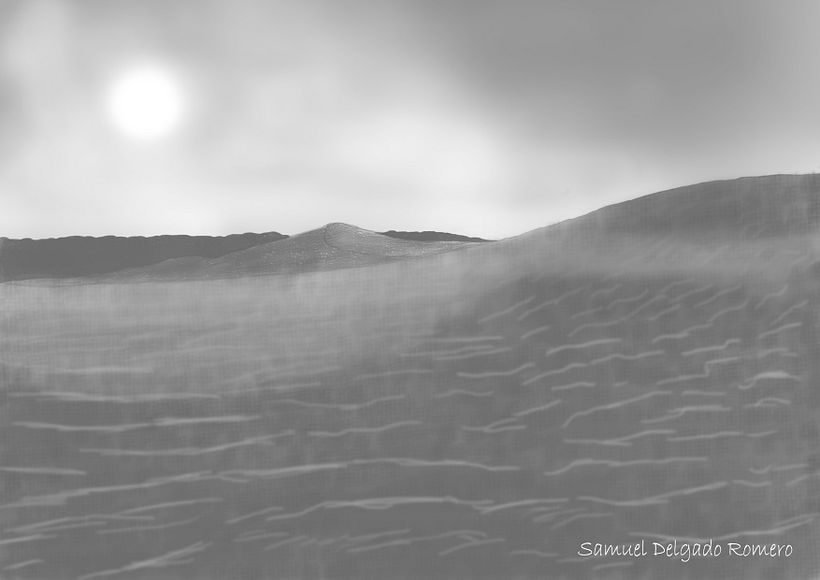 Paisajes Speed Painting -  Rysunek artystyczny
