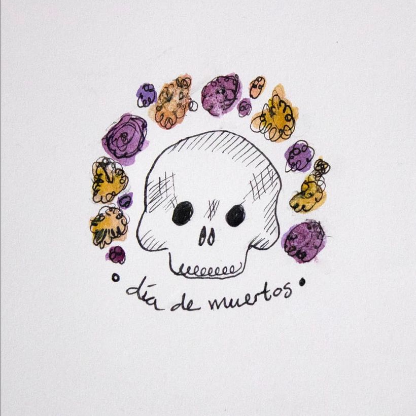 Calaverita: Día de Muertos 1