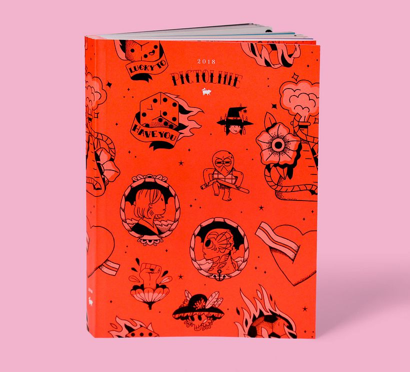 Almanaque Pictoline: las mejores noticias ilustradas de 2018 1