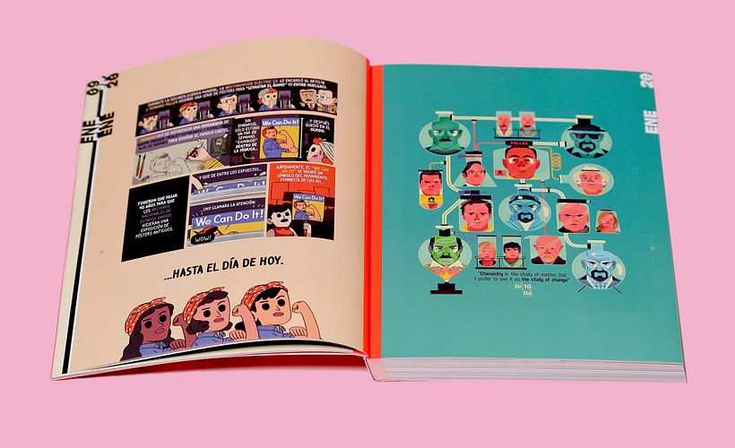 Almanaque Pictoline: las mejores noticias ilustradas de 2018 3