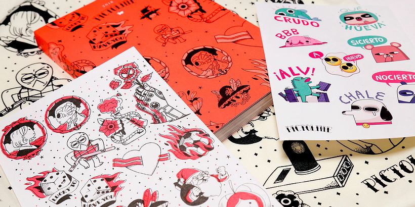 Almanaque Pictoline: las mejores noticias ilustradas de 2018 4