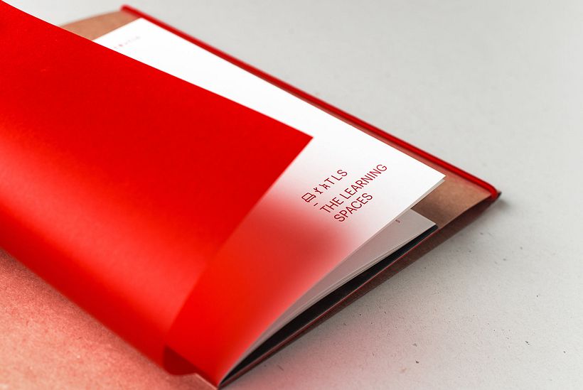 THE LEARNING SPACES 16