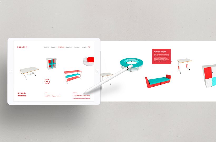 THE LEARNING SPACES 20