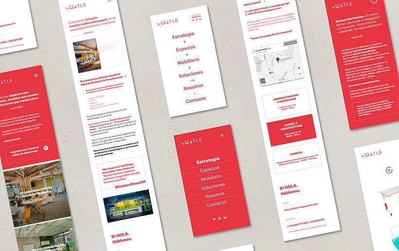 THE LEARNING SPACES 21