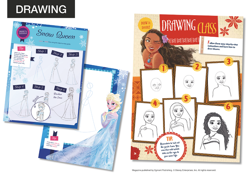 Diseño Gráfico: Editorial 3