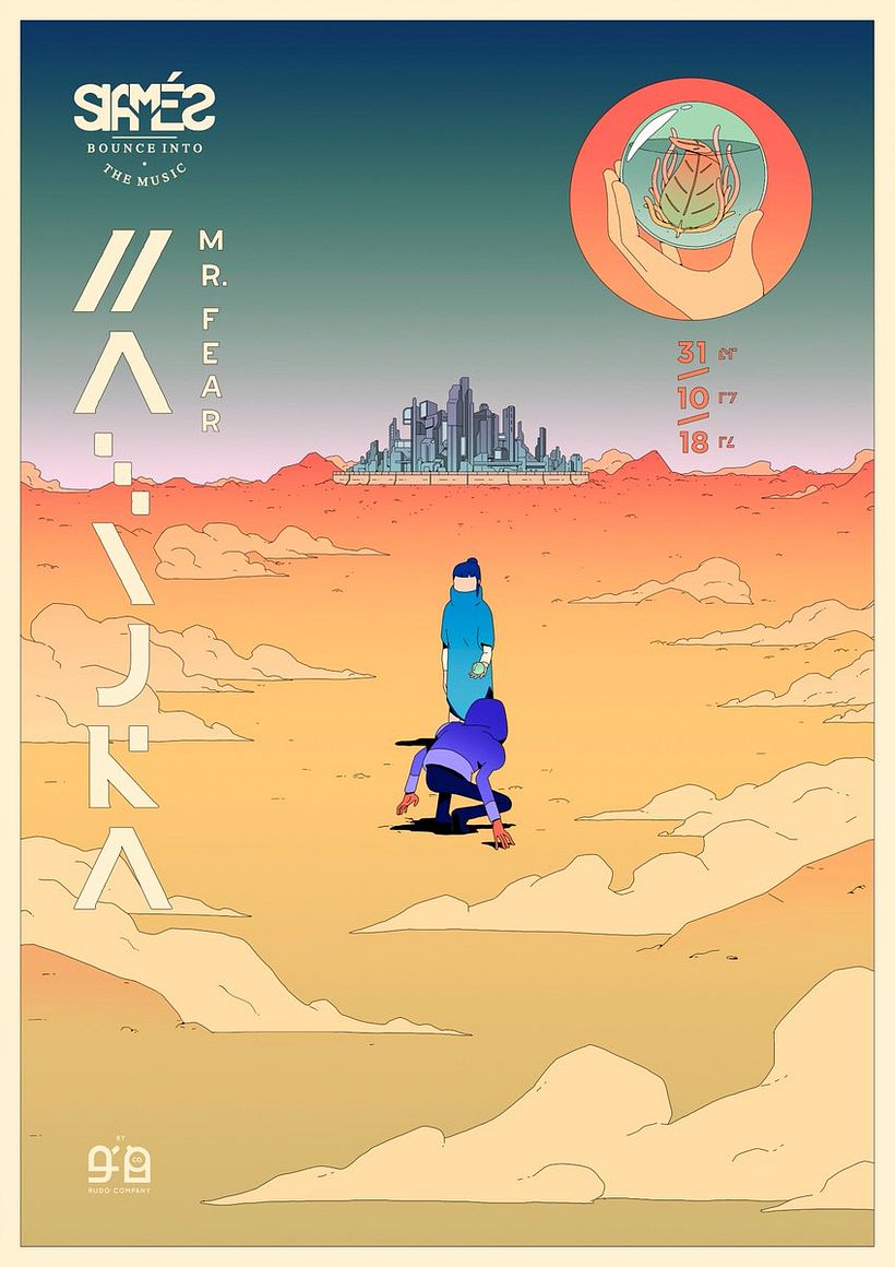 Rudo Company cuenta y anima increíbles historias inspirados en Sakuga 3