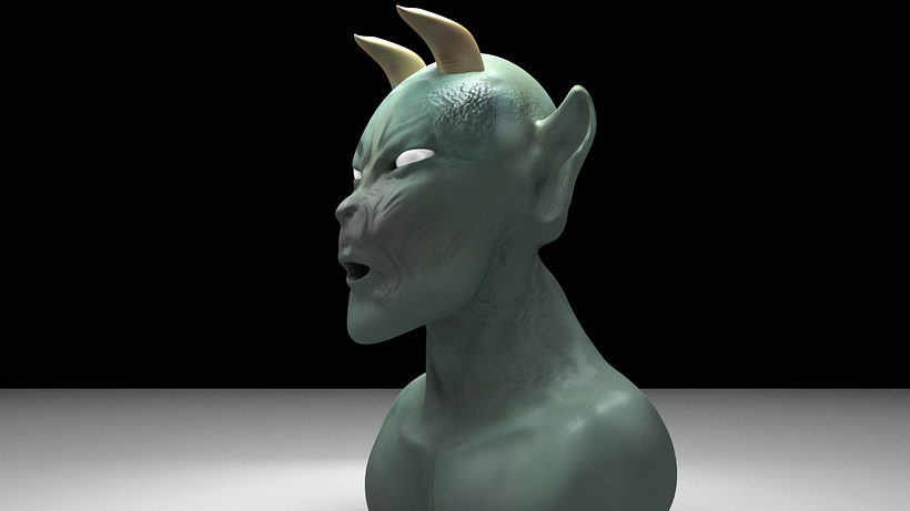 Busto Monstruo 1