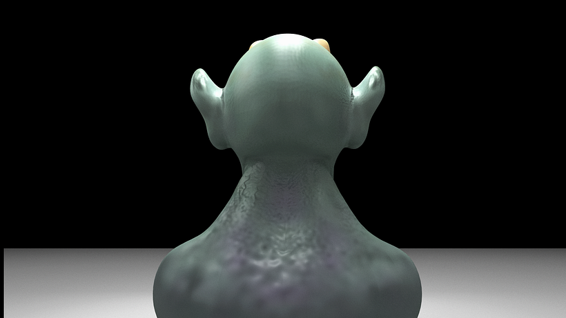Busto Monstruo 2
