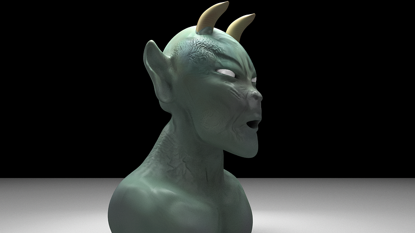 Busto Monstruo 3